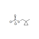 (1-Methylcyclopropyl)methyl Phosphorodichloridate