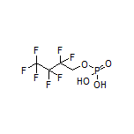 2,2,3,3,4,4,4-Heptafluorobutyl Dihydrogen Phosphate