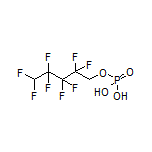 2,2,3,3,4,4,5,5-Octafluoropentyl Dihydrogen Phosphate