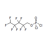 2,2,3,3,4,4,5,5-Octafluoropentyl Phosphorodichloridate