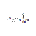 2-Methoxy-2-methylpropyl Dihydrogen Phosphate