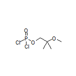 2-Methoxy-2-methylpropyl Phosphorodichloridate