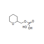 (Tetrahydro-2H-pyran-2-yl)methyl Dihydrogen Phosphate