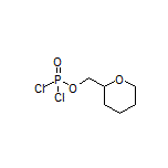 (Tetrahydro-2H-pyran-2-yl)methyl Phosphorodichloridate