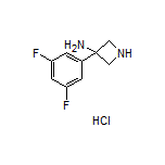 3-Amino-3-(3,5-difluorophenyl)azetidine Hydrochloride