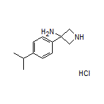 3-Amino-3-(4-isopropylphenyl)azetidine Hydrochloride