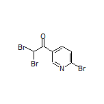 2,2,6-Tribromo-1-(3-pyridyl)ethanone