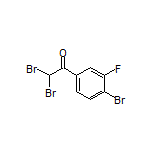 2,2,4’-Tribromo-3’-fluoroacetophenone