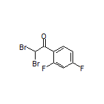 2,2-Dibromo-2’,4’-difluoroacetophenone