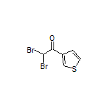 2,2-Dibromo-1-(3-thienyl)ethanone