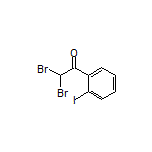 2,2-Dibromo-2’-iodoacetophenone