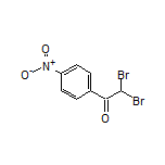 2,2-Dibromo-4’-nitroacetophenone