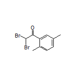 2,2-Dibromo-2’,5’-dimethylacetophenone