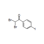 2,2-Dibromo-4’-iodoacetophenone