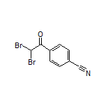 4-(2,2-Dibromoacetyl)benzonitrile