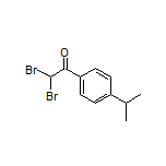 2,2-Dibromo-4’-isopropylacetophenone