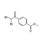 Methyl 4-(2,2-Dibromoacetyl)benzoate