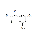 2,2-Dibromo-3’,5’-dimethoxyacetophenone