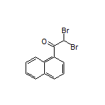 2,2-Dibromo-1-(1-naphthyl)ethanone