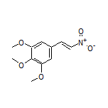 (E)-1,2,3-Trimethoxy-5-(2-nitrovinyl)benzene