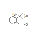 3-Amino-3-(2,6-dimethylphenyl)azetidine Hydrochloride