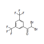 3’,5’-Bis(trifluoromethyl)-2,2-dibromoacetophenone