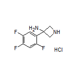 3-Amino-3-(2,4,5-trifluorophenyl)azetidine Hydrochloride