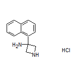 3-Amino-3-(1-naphthyl)azetidine Hydrochloride