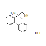 3-Amino-3-(2-biphenylyl)azetidine Hydrochloride