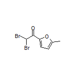 2,2-Dibromo-1-(5-methyl-2-furyl)ethanone