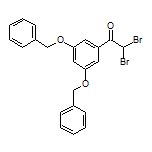 3’,5’-Bis(benzyloxy)-2,2-dibromoacetophenone