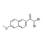 2,2-Dibromo-1-(6-methoxy-2-naphthyl)ethanone