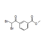 Methyl 3-(2,2-Dibromoacetyl)benzoate