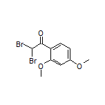 2,2-Dibromo-2’,4’-dimethoxyacetophenone