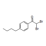 2,2-Dibromo-4’-butylacetophenone