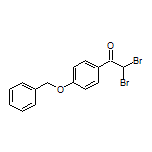 4’-(Benzyloxy)-2,2-dibromoacetophenone