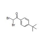 2,2-Dibromo-4’-(tert-butyl)acetophenone