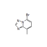 5-Bromo-8-methyl-[1,2,4]triazolo[1,5-a]pyridine