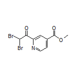 Methyl 2-(2,2-Dibromoacetyl)isonicotinate