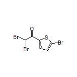 2,2,5-Tribromo-1-(2-thienyl)ethanone