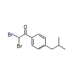 2,2-Dibromo-4’-isobutylacetophenone