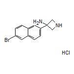 3-Amino-3-(6-Bromo-2-naphthyl)azetidine Hydrochloride