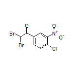 2,2-Dibromo-4’-chloro-3’-nitroacetophenone