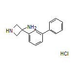 3-Amino-3-(3-biphenylyl)azetidine Hydrochloride