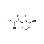 2,2,3’-Tribromo-2’-fluoroacetophenone