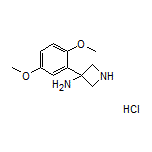 3-Amino-3-(2,5-dimethoxyphenyl)azetidine Hydrochloride