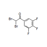 2,2-Dibromo-3’,4’,5’-trifluoroacetophenone