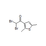 2,2-Dibromo-1-(2,5-dimethyl-3-thienyl)ethanone