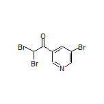 2,2,5-Tribromo-1-(3-pyridyl)ethanone