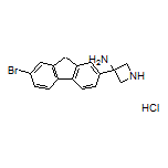 3-Amino-3-(7-bromo-9H-fluoren-2-yl)azetidine Hydrochloride